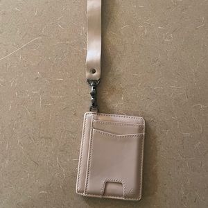 Andar: Denner Wallet in Blush